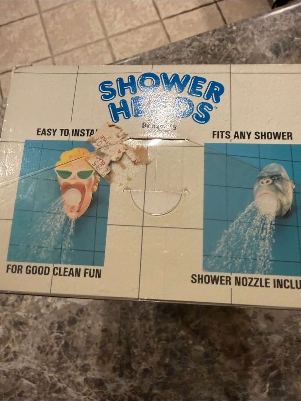 Tricky Dick Showerhead